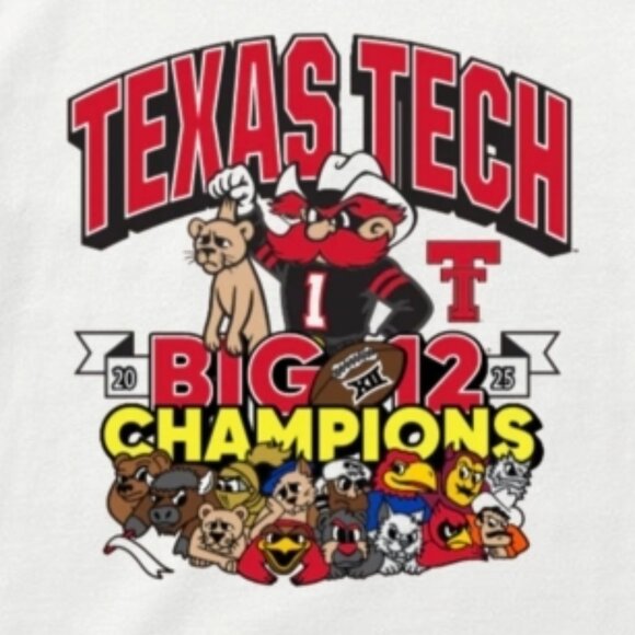 Texas Tech Big 12 Championship Shirt Sec Championship Shirt - Picture 2 of 5